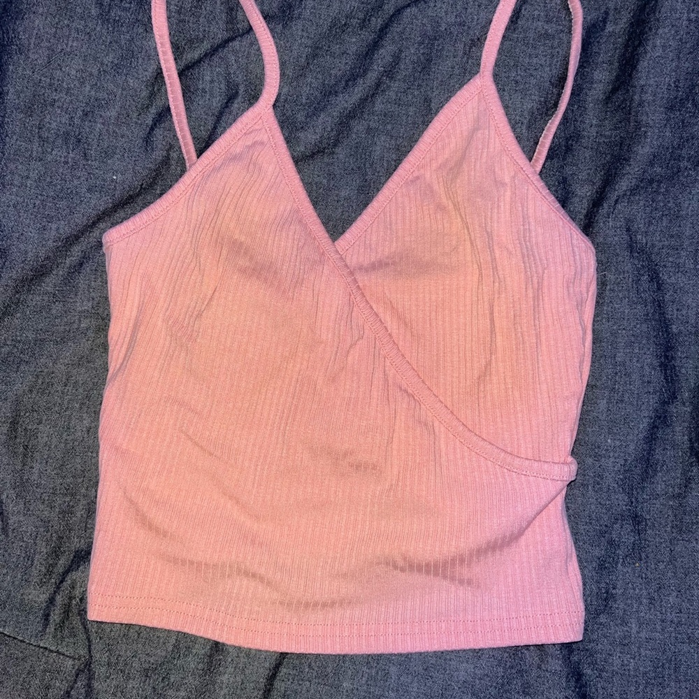 Cropped tank